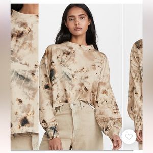 Beach riot Ava sweater crop goes with legging listing!